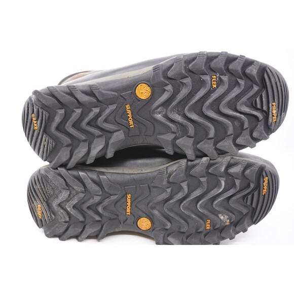 Timberland Canard Wapack Thermolite Waterproof Slip On Boots Brown Men’s Size 11 - Picture 6 of 7